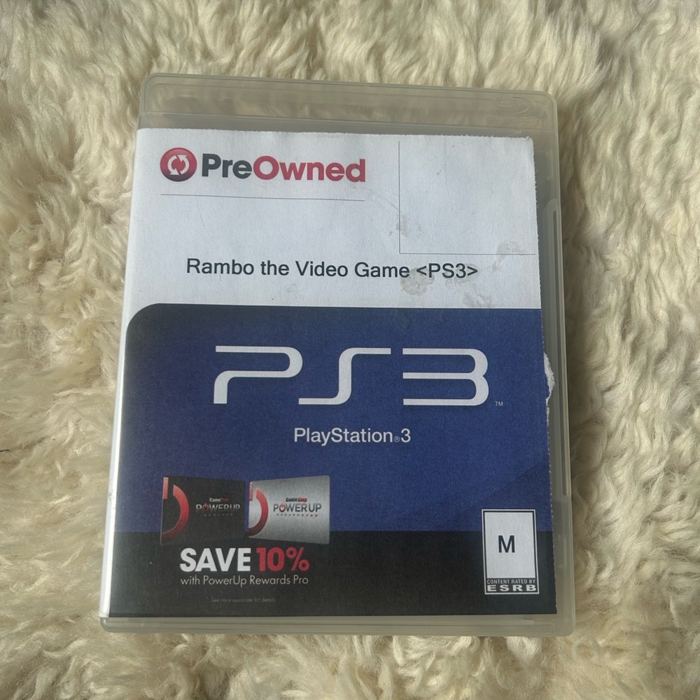 PS3 Rambo The Video Game